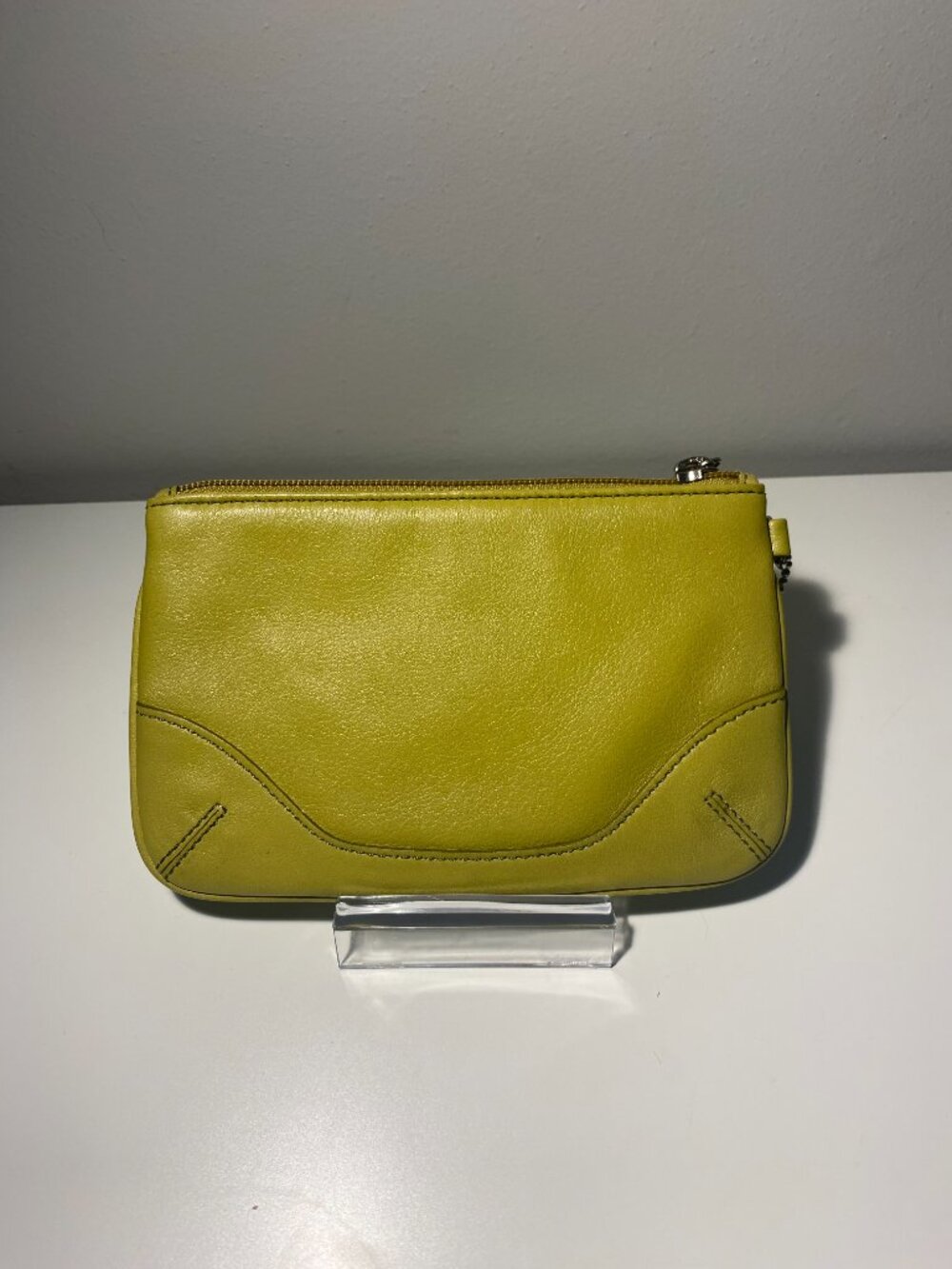 Preowned Coach Small Leather Wristlet - Picture 7 of 7